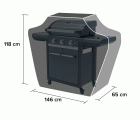 Funda BBQ CLASSIC L (146 x 65 x 118 cm) - Universal